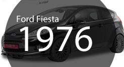 Долгое время Ford Fiesta, появившийся на рынке в 1976 году, был самой маленькой моделью в линейке Ford