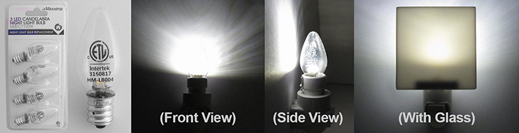 Не может использоваться с диммируемой подсветкой   Работает на большинстве фотодатчиков   Не может использоваться в полностью закрытых светильниках   Без ртути   От   GE Lighting   , найденный в Target