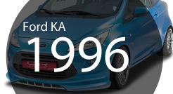 Самая маленькая модель Ford - это KA