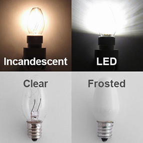 Светодиодные лампы имеют тенденцию к стробированию или мерцанию при установке в автоматические или световые сенсорные базы