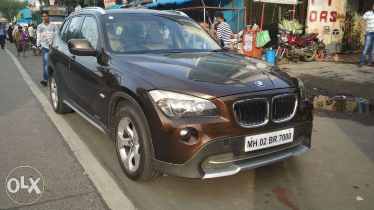 Этот BMW X1 Sdrive18i 2011 года является автомобилем с двумя владельцами, который может быть найден в Мумбаи по цене наклейки рупий